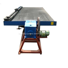Shaker Table Vibration For Placer Gold Processing Equipment